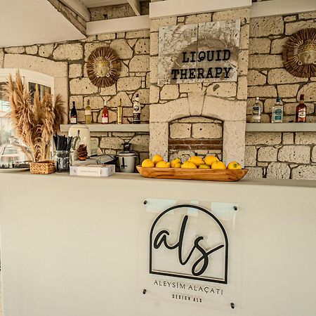 Aleysim Alacati-Design Als Exterior foto