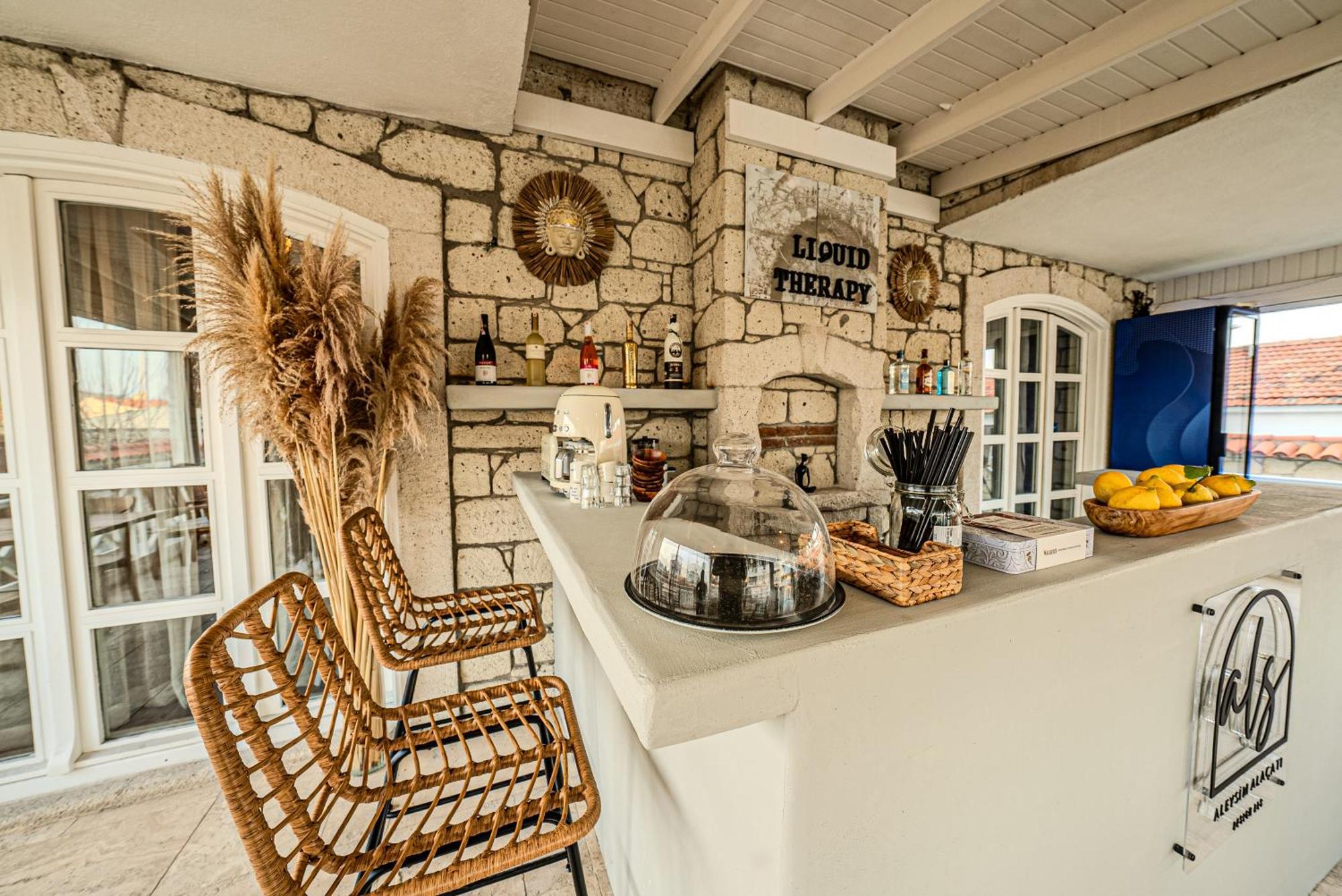 Aleysim Alacati-Design Als Exterior foto
