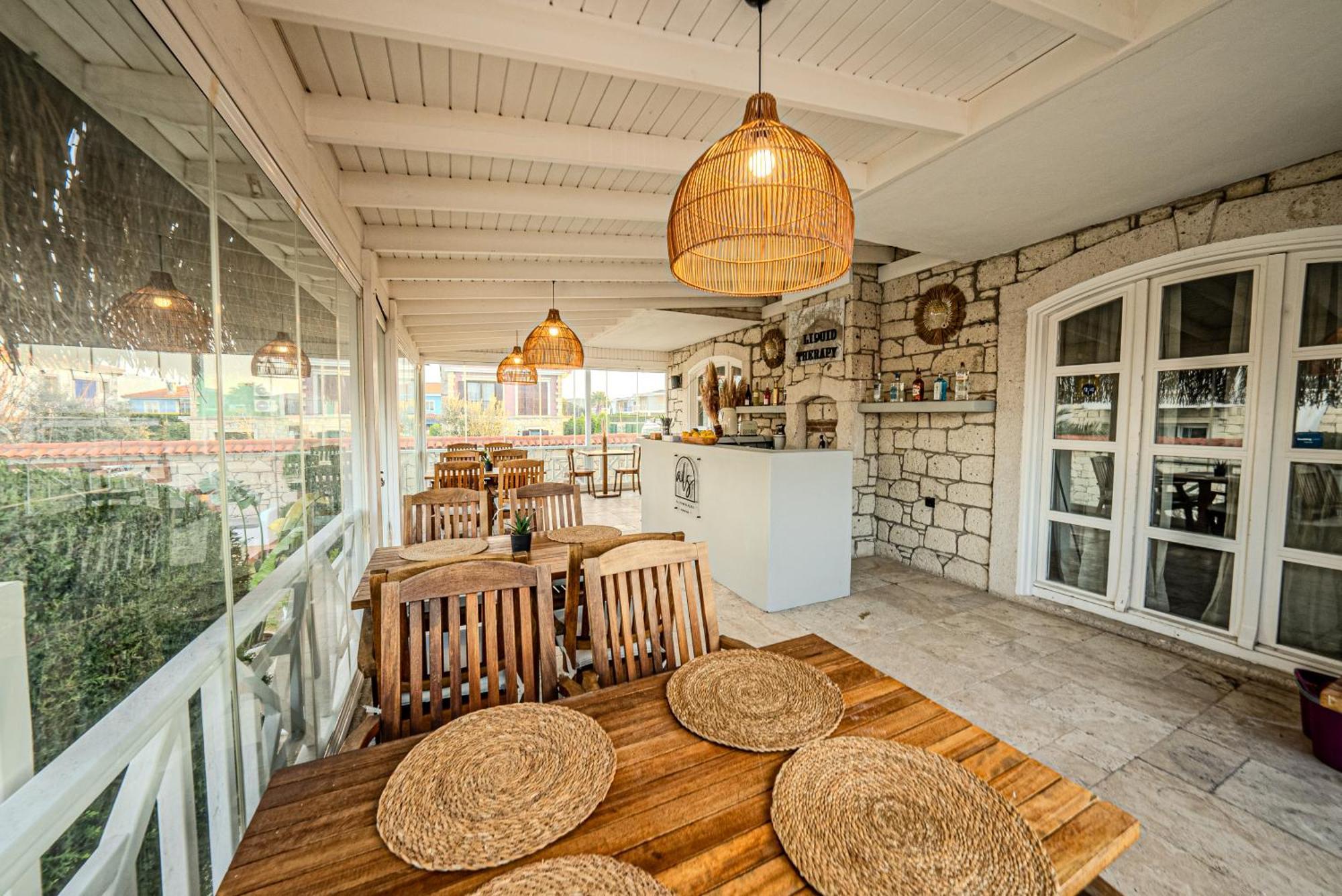 Aleysim Alacati-Design Als Exterior foto