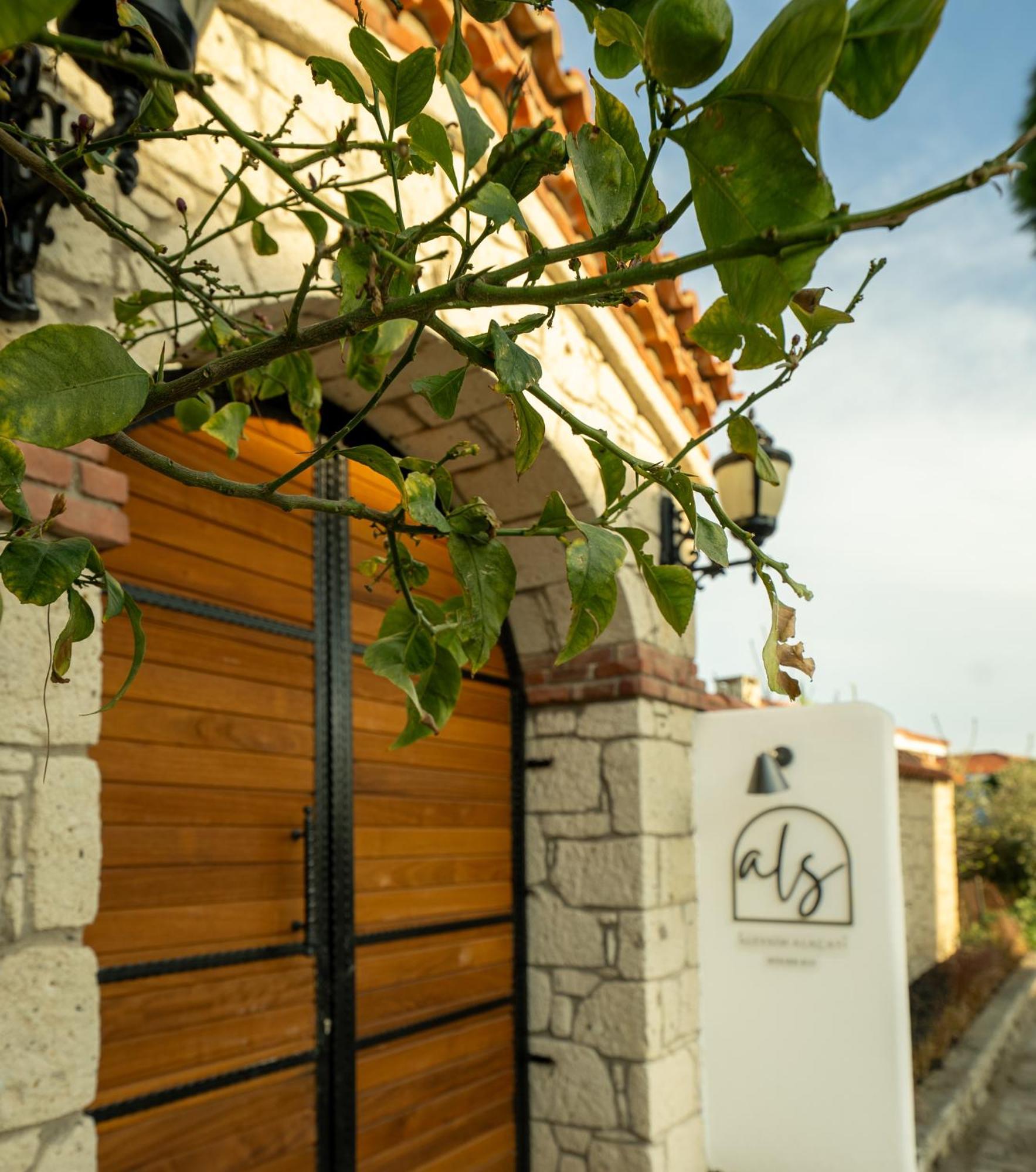 Aleysim Alacati-Design Als Exterior foto